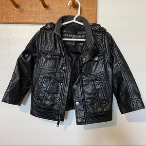Urban Republic Faux-leather Jacket Kids